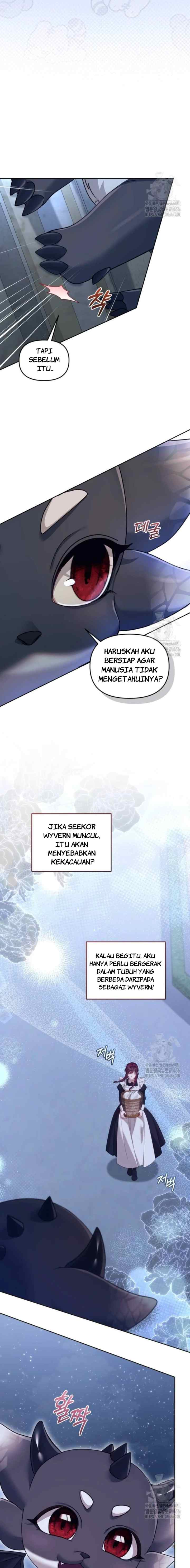 Deputy Empress, but Spent the First Night chapter 34 halaman 13