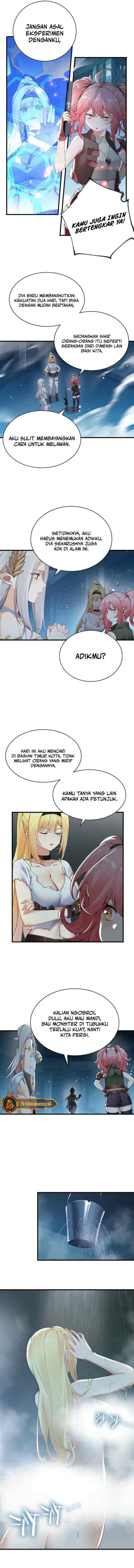 Miss Saintess Please Stop Your Wild Imagination! chapter 109 halaman 13