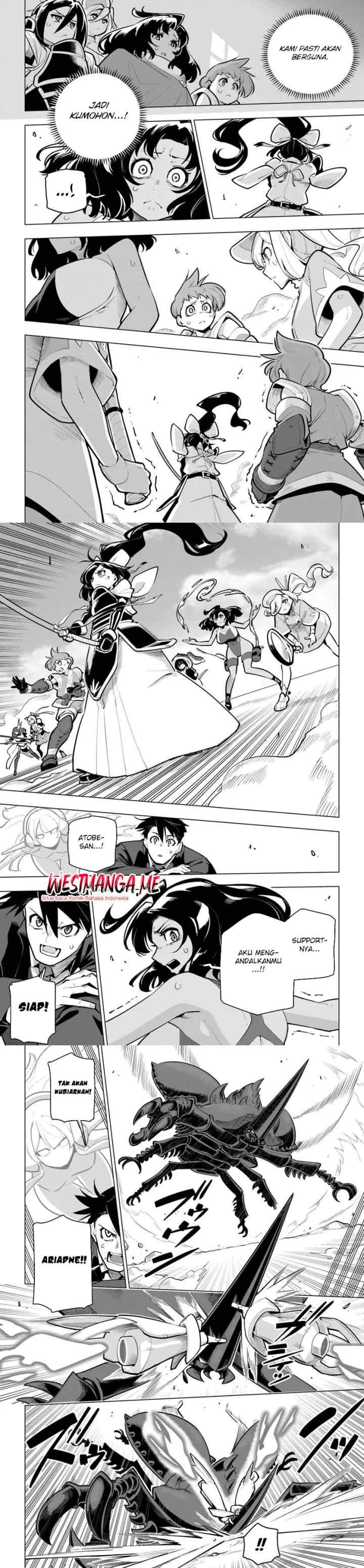 Sekai Saikyou no Kouei: Meikyuukoku no Shinjin Tansakusha chapter 37 halaman 7