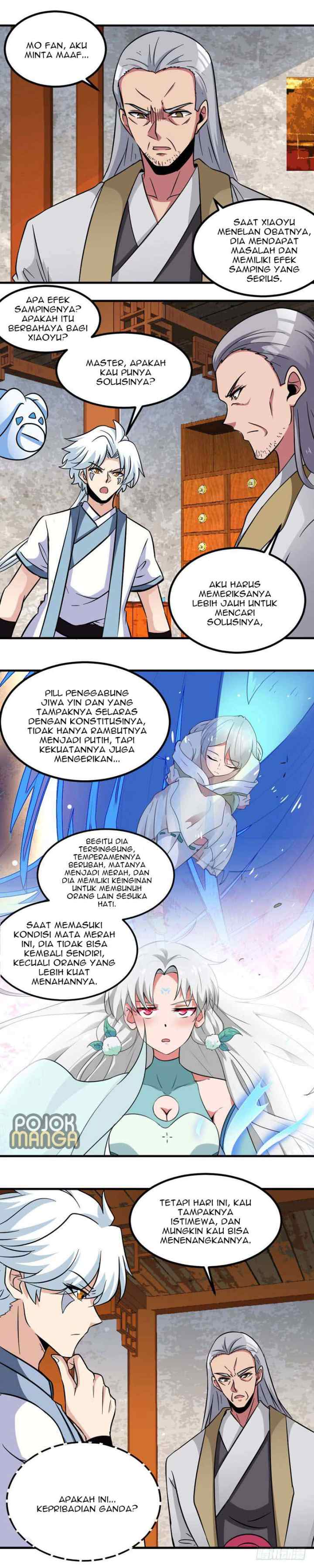 Supreme Godly System chapter 124 halaman 5
