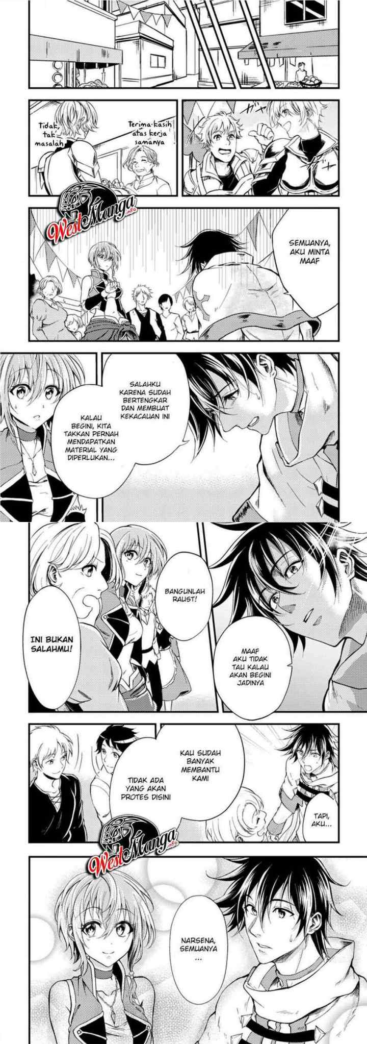 Party Kara Tsuihou Sareta Sono Chiyushi, Jitsuha Saikyou Nitsuki chapter 13 halaman 14