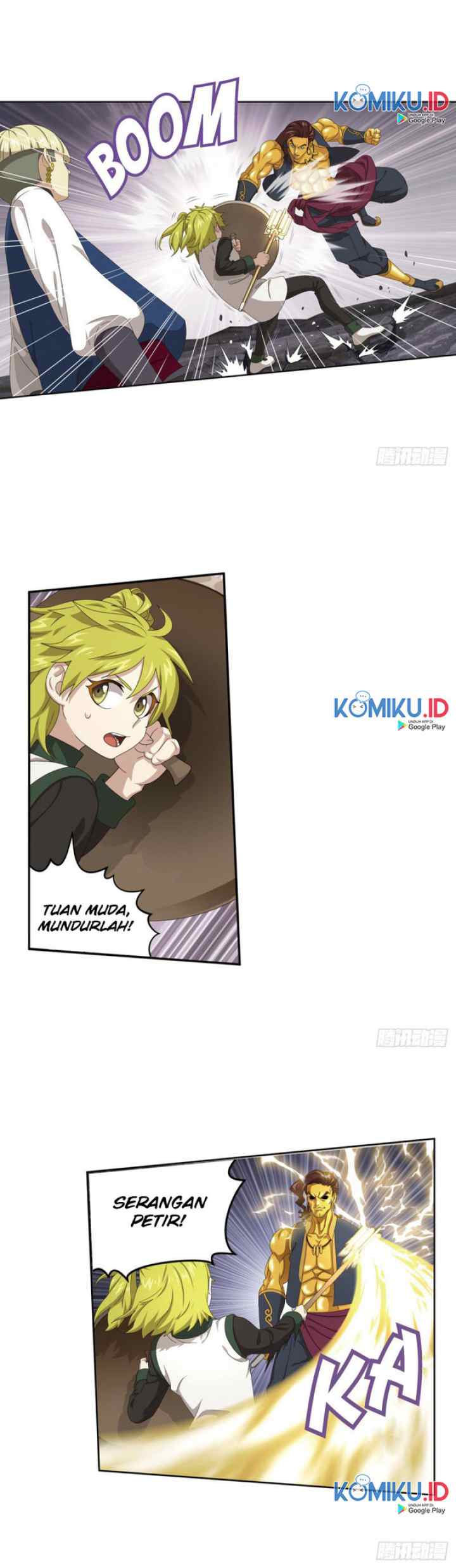 Micah: The Blade chapter 92 halaman 12