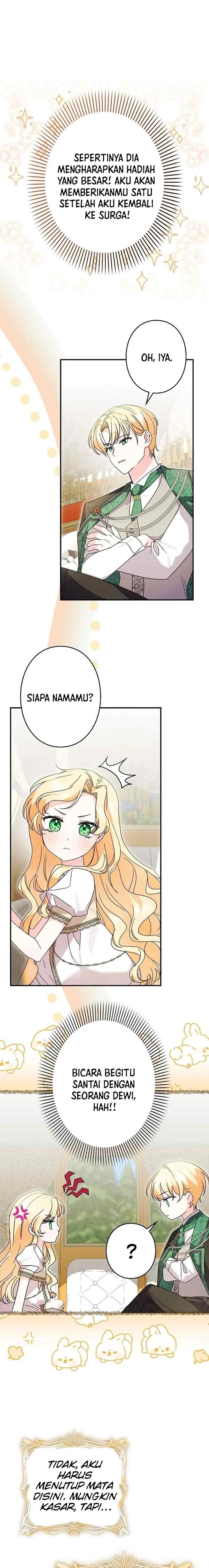 Okosama Megami ga Koorin Shimashita chapter 2 halaman 6