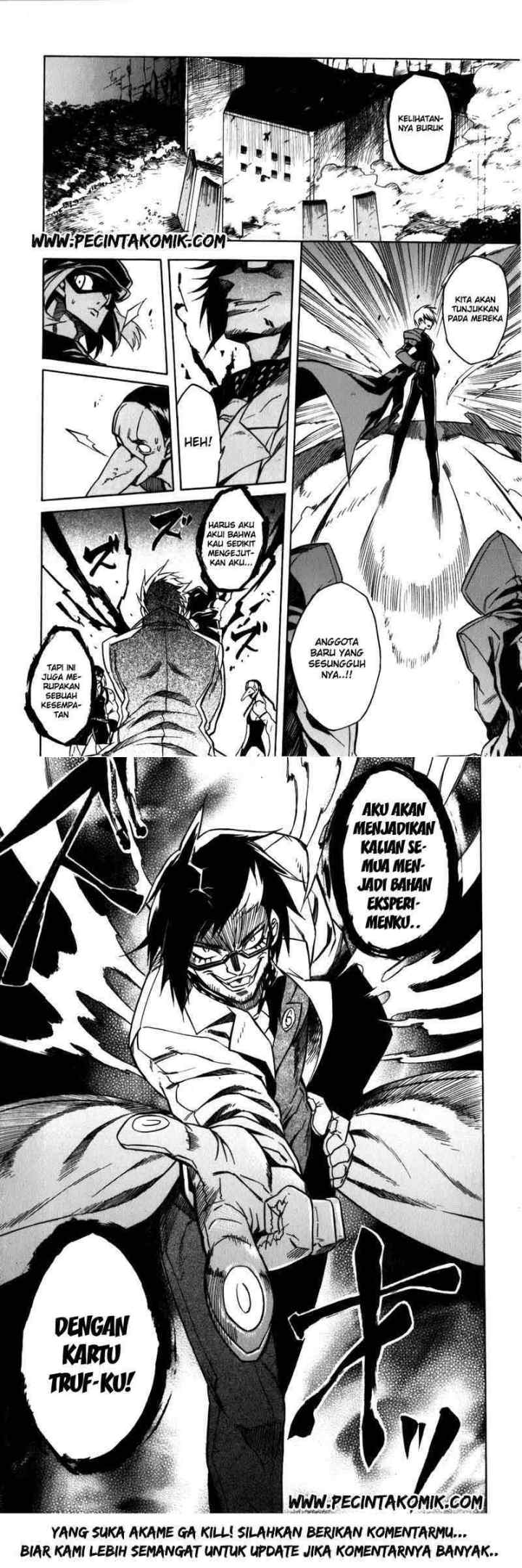 Akame ga Kill! chapter 20 halaman 19