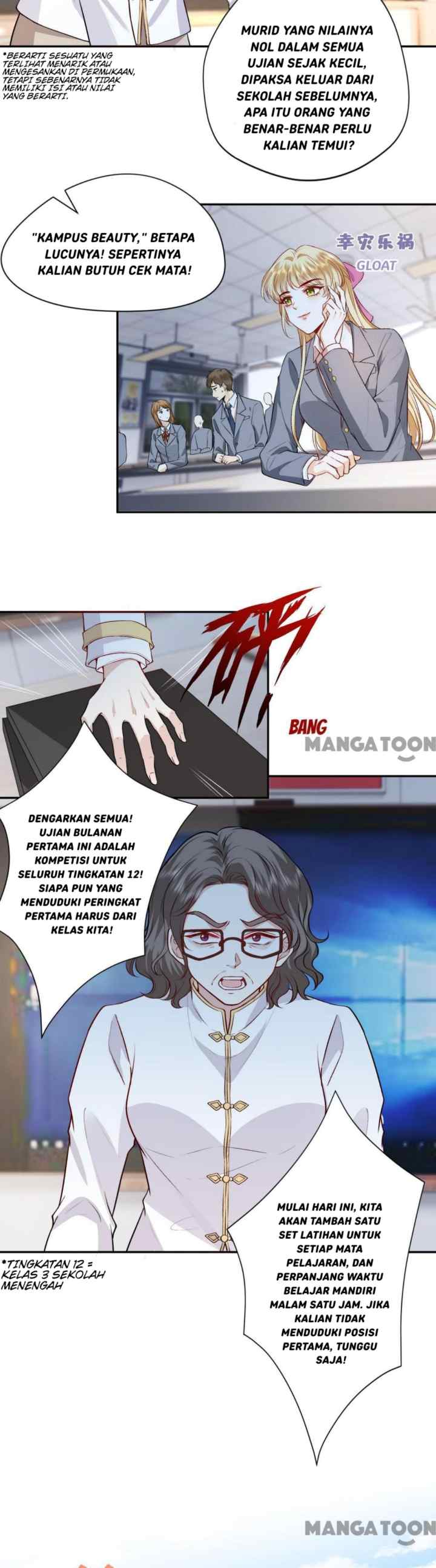 Madam and Her Daily Online Face-Slapping chapter 13 halaman 15