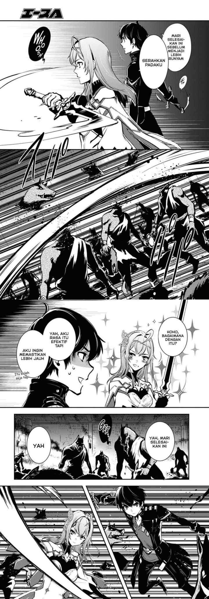 Sekai Saisoku no Level Up! chapter 10 halaman 15