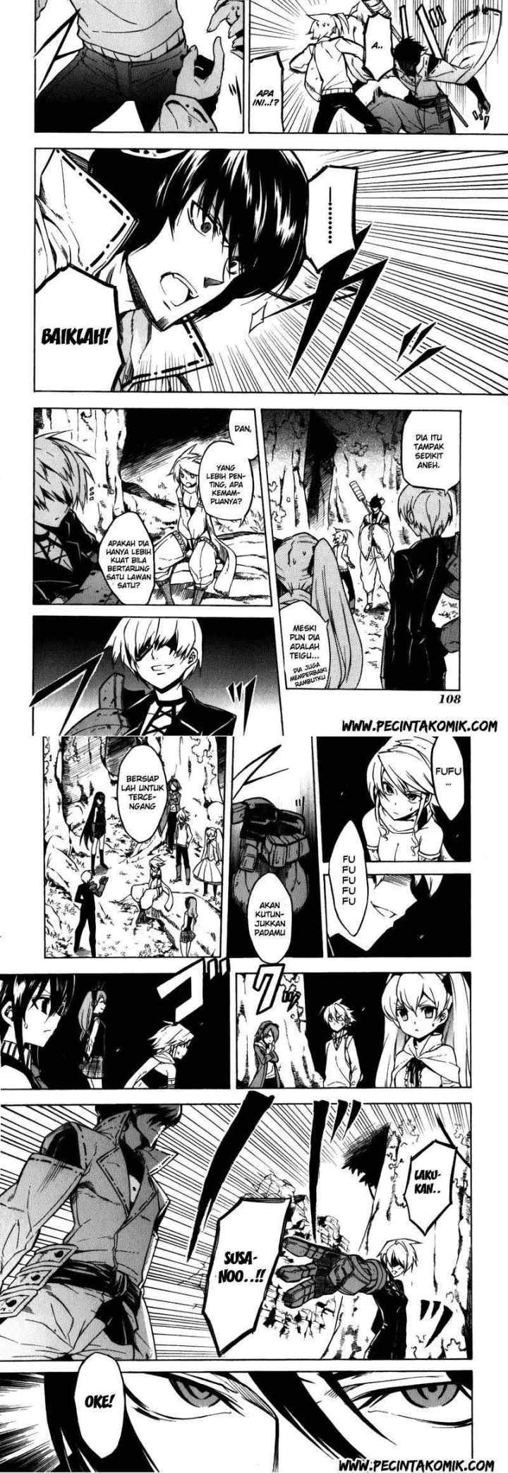 Akame ga Kill! chapter 22 halaman 5