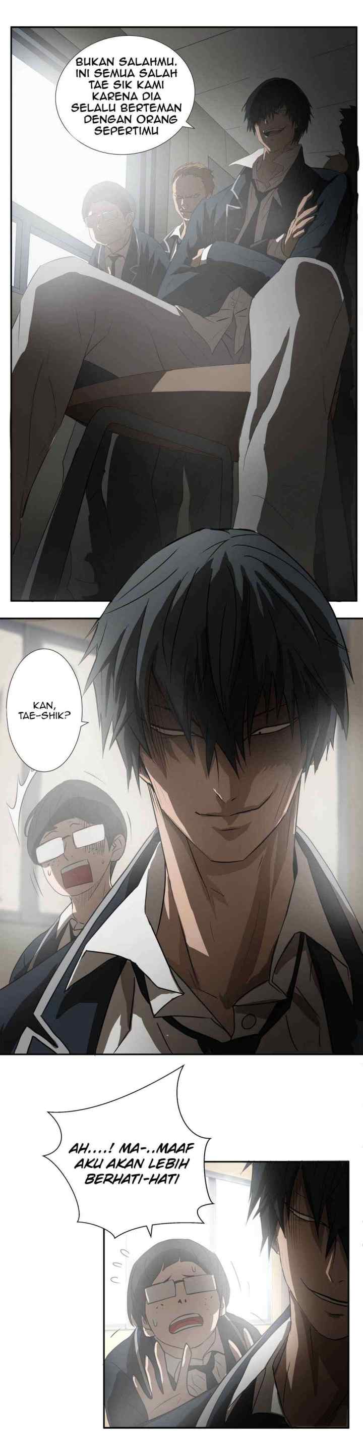 Greatest Outcast chapter 3 halaman 15
