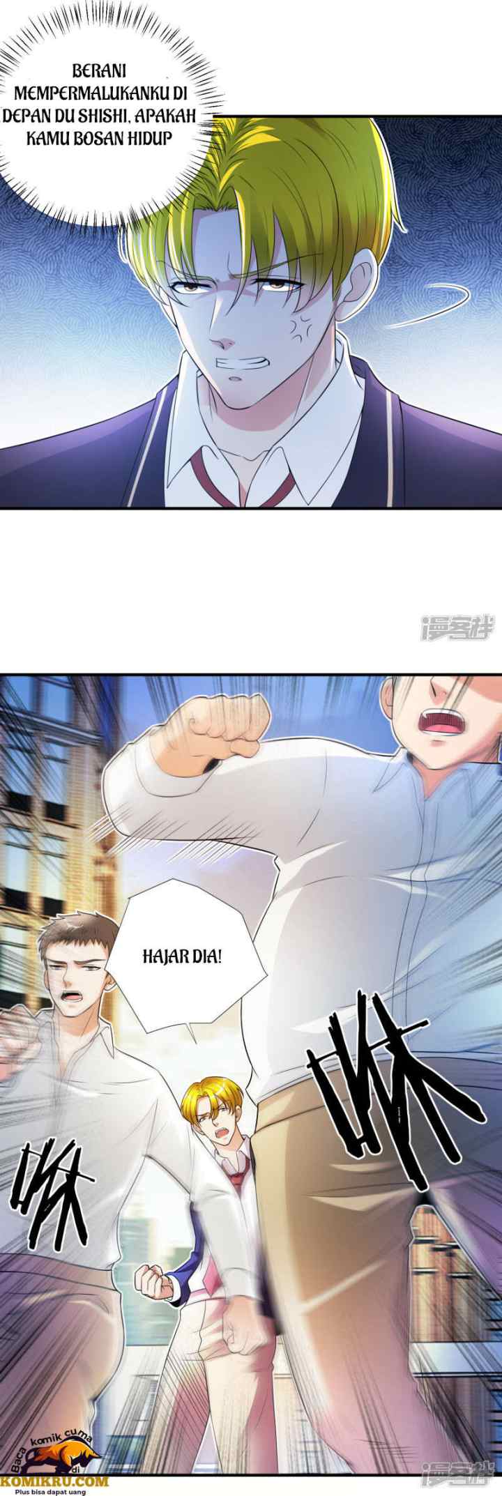 Almighty Supreme chapter 6 halaman 5