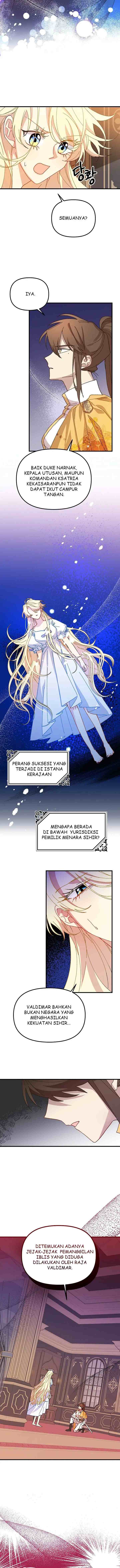 The Princess Pretends to Be Crazy chapter 37 halaman 4