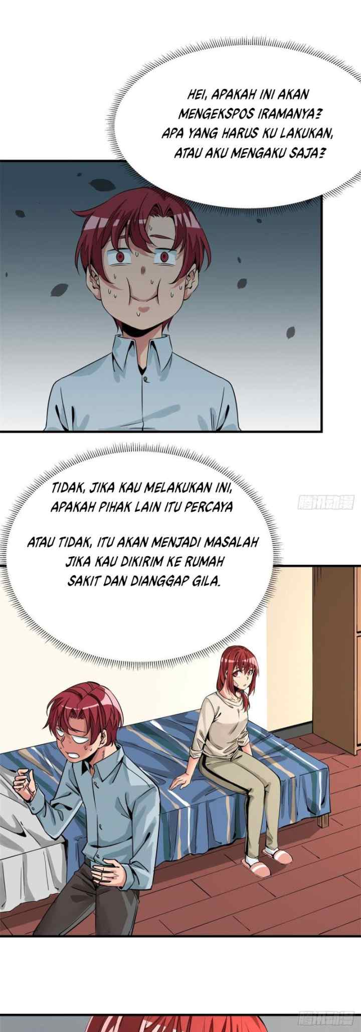 Rebirth Of Tian Lun chapter 10 halaman 8