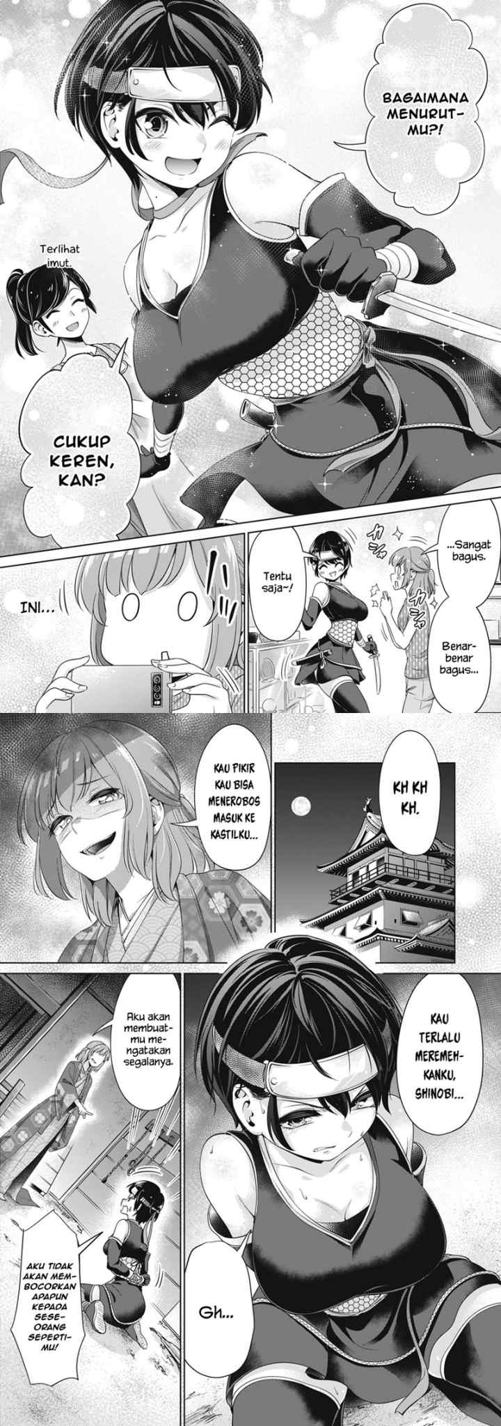 Toshishita no Senpai chapter 18 halaman 5