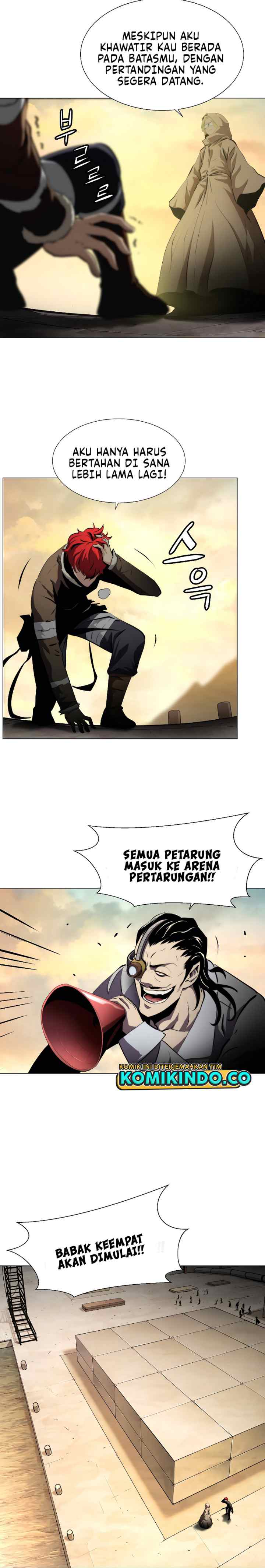 Burnout Shock chapter 35 halaman 8