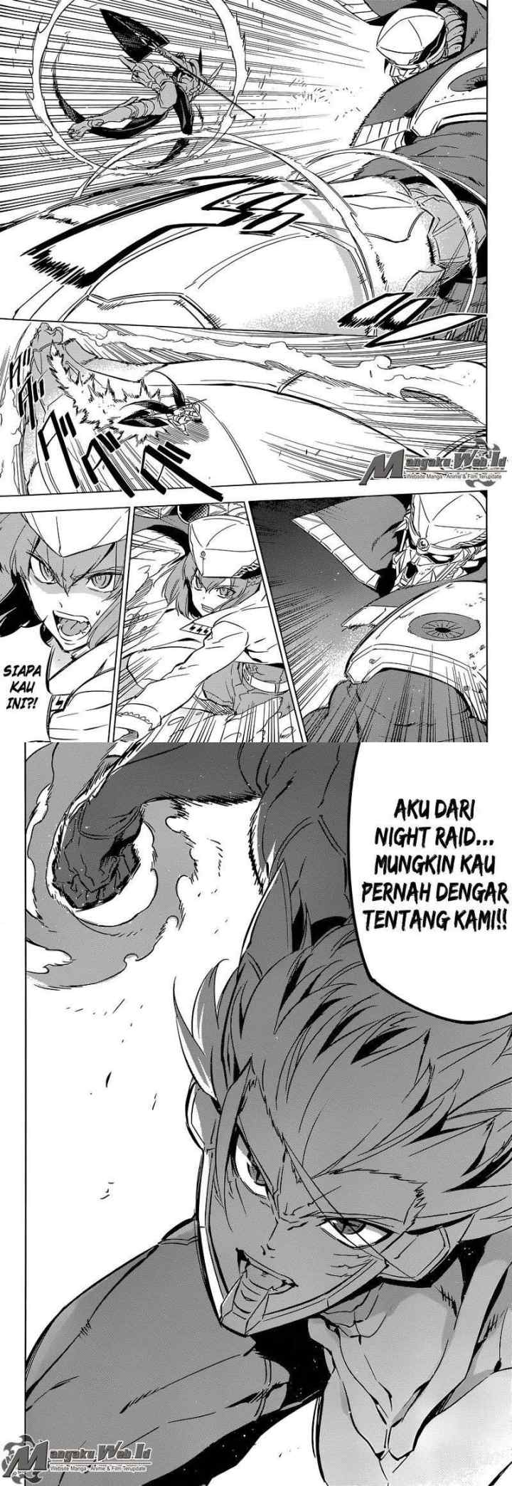 Akame ga Kill! chapter 71 halaman 13