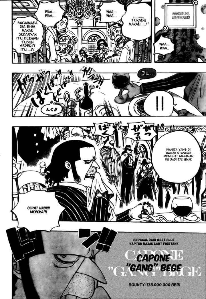 One Piece chapter 498 halaman 12