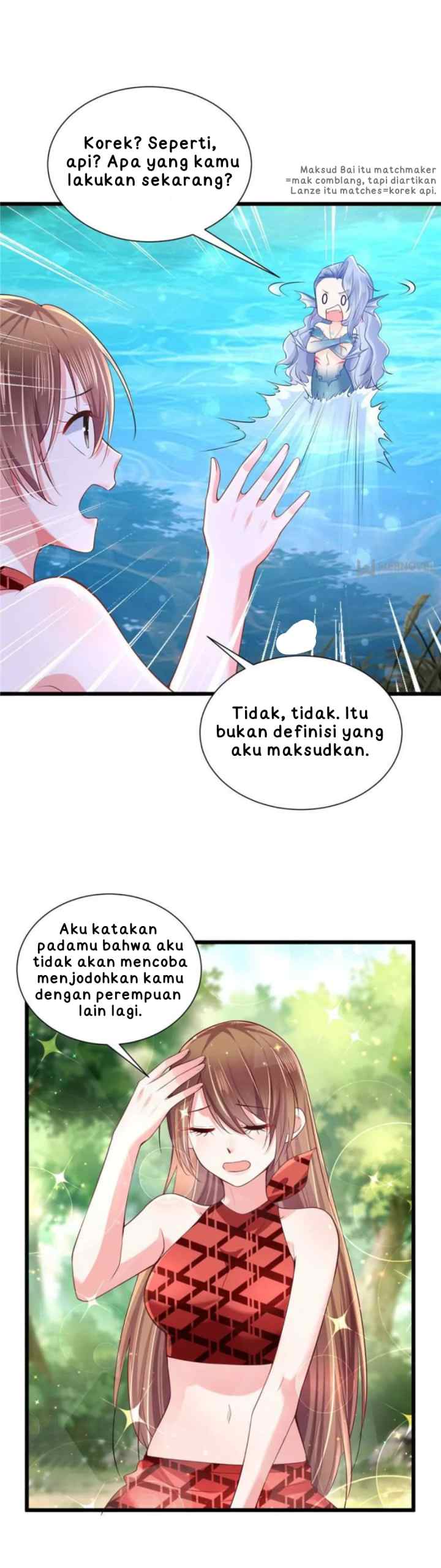 Beauty and the Beasts chapter 261 halaman 17