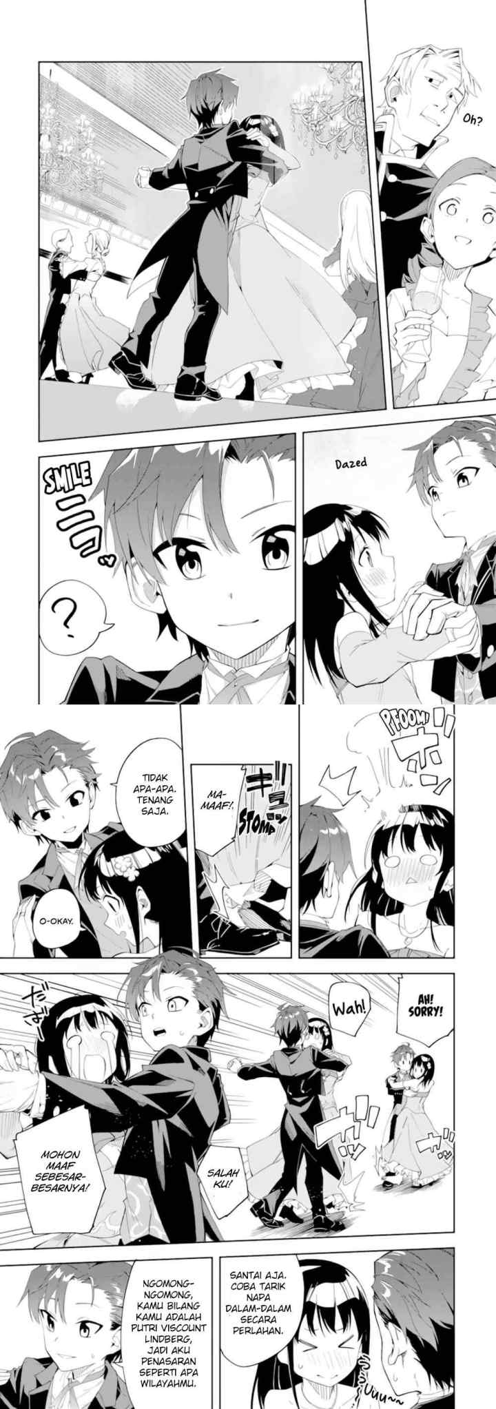 Akuyaku Reijou no Shitsuji-sama Hametsu Flag wa Ore ga Tsubusasete Itadakimasu chapter 1.2 halaman 5