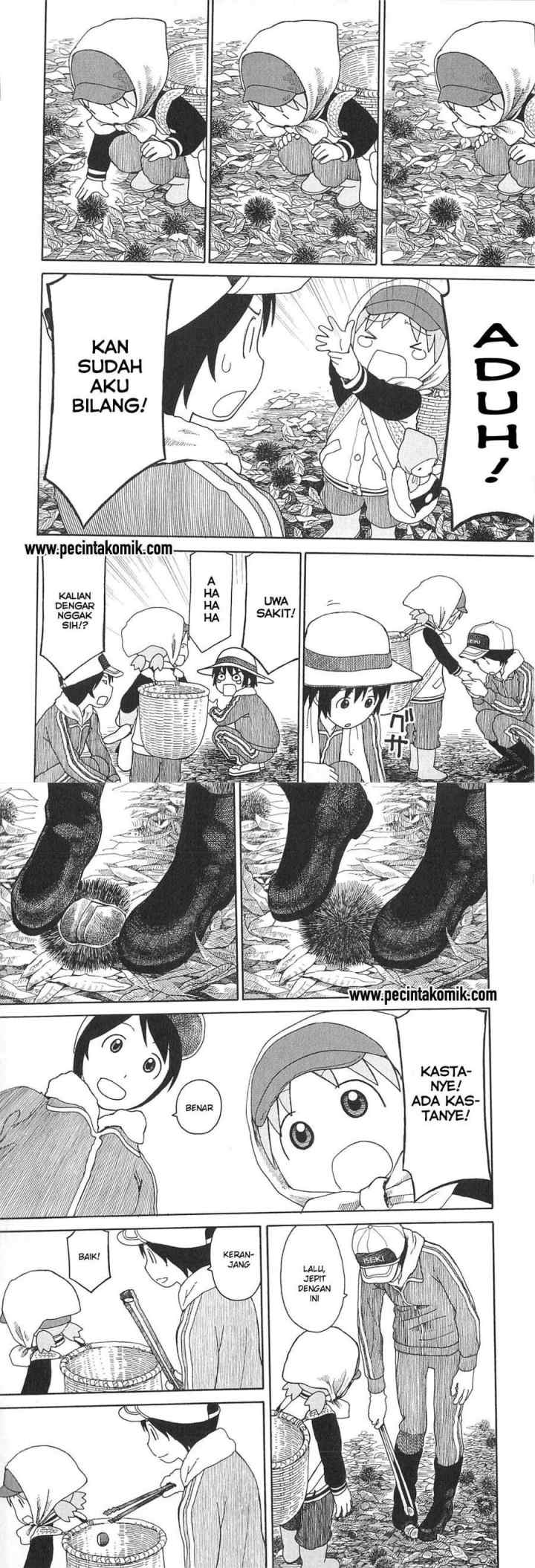 Yotsuba to! chapter 73 halaman 10