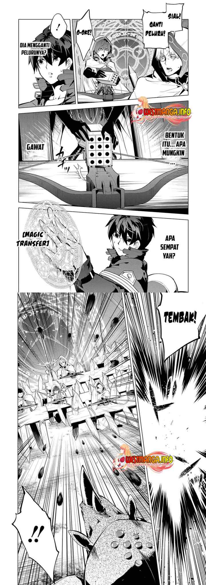 Tensei Kenja no Isekai Raifu ~Daini no Shokugyo wo Ete Sekai Saikyou ni Narimashita chapter 51.2 halaman 6