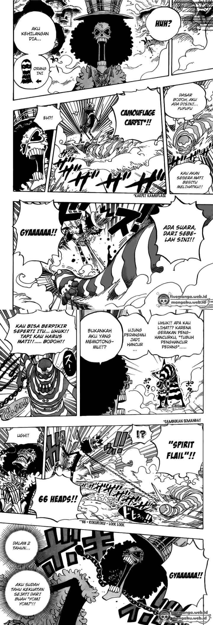 One Piece chapter 643 halaman 4