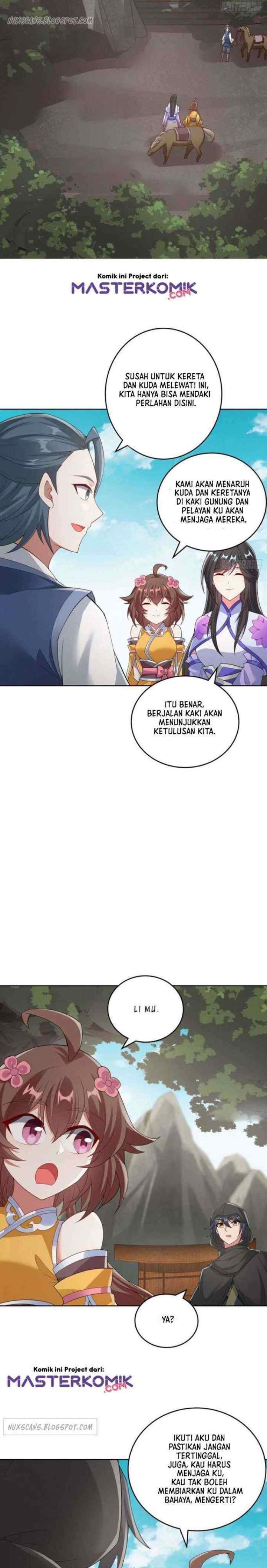 The Inverted Dragon's Scale chapter 133 halaman 12