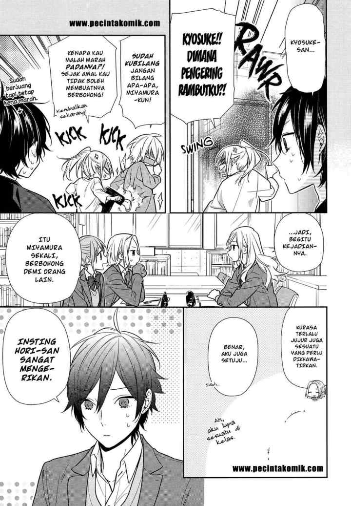 Horimiya chapter 85 halaman 7