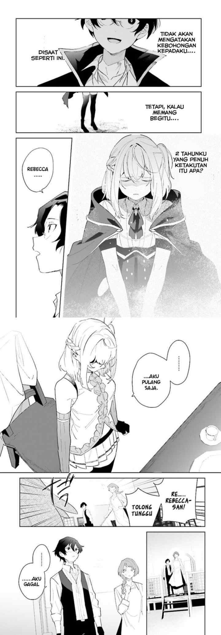 Henkyou Toshi no Ikuseisha Hajimari no Kaminari Hime chapter 6.2 halaman 4