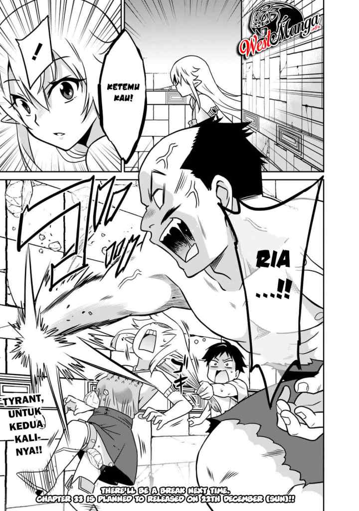 Saikyou no Shuzoku ga Ningen Datta Ken chapter 32 halaman 18