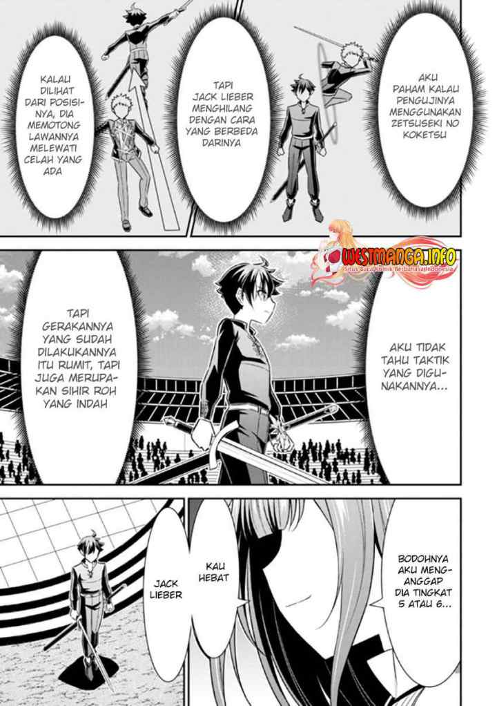 Tensei Gotoki De Nigerareru To Demo, Niisan? chapter 14.1 halaman 9