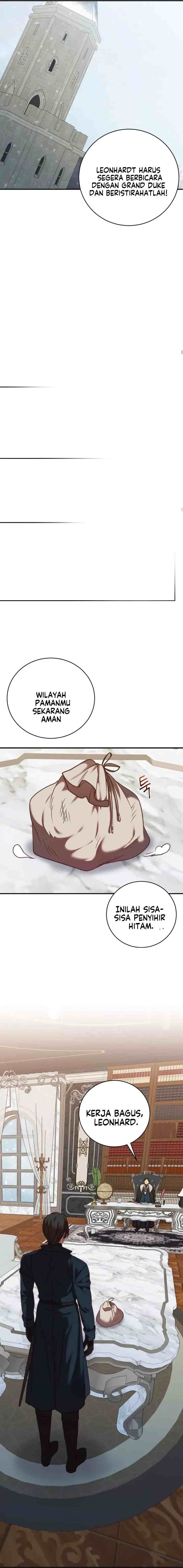 The Villain in the Horror Game Dreams of the Heroine Every Night chapter 15 halaman 12