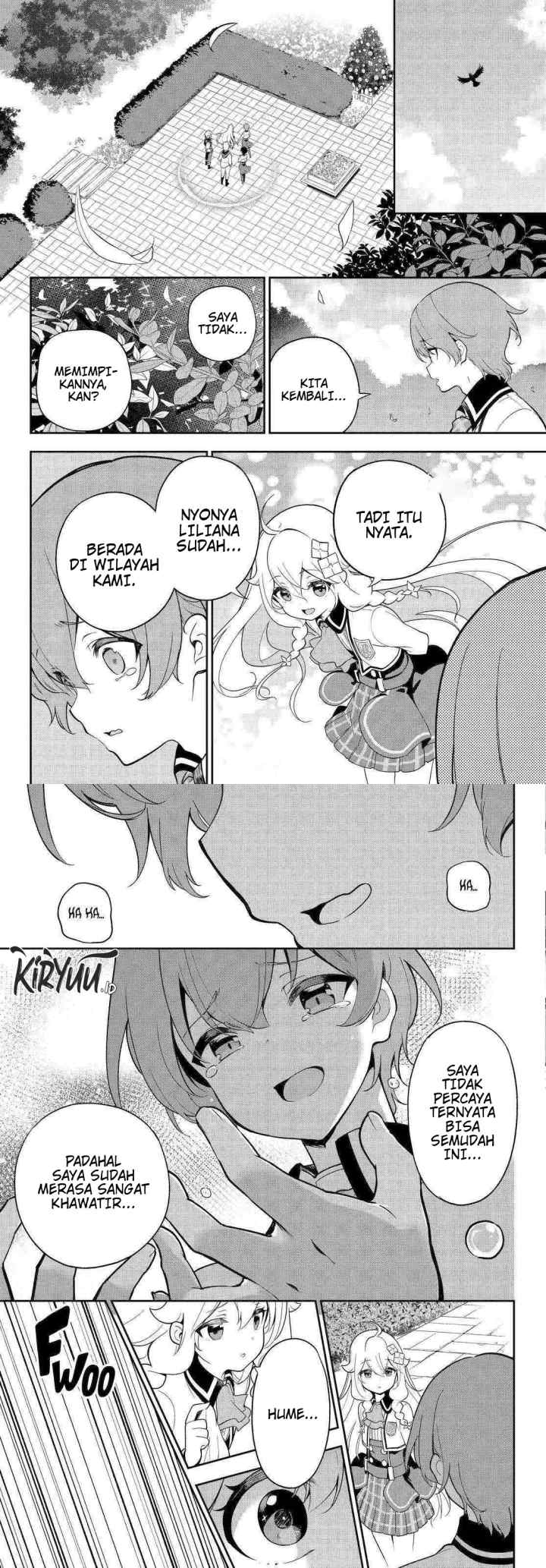 Chichi wa Eiyuu Haha wa Seirei Musume no Watashi wa Tenseisha chapter 51 halaman 7