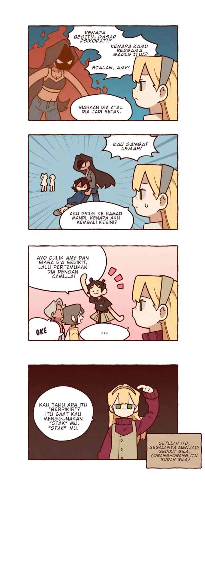 I Love Amy chapter 32 halaman 4