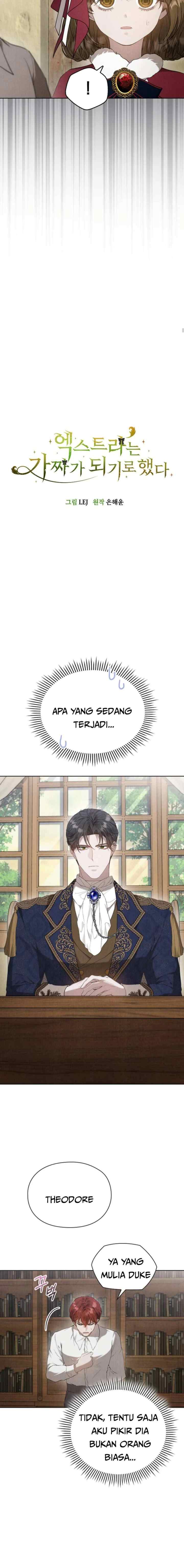 The Extra Decided to Be Fake chapter 24 halaman 6