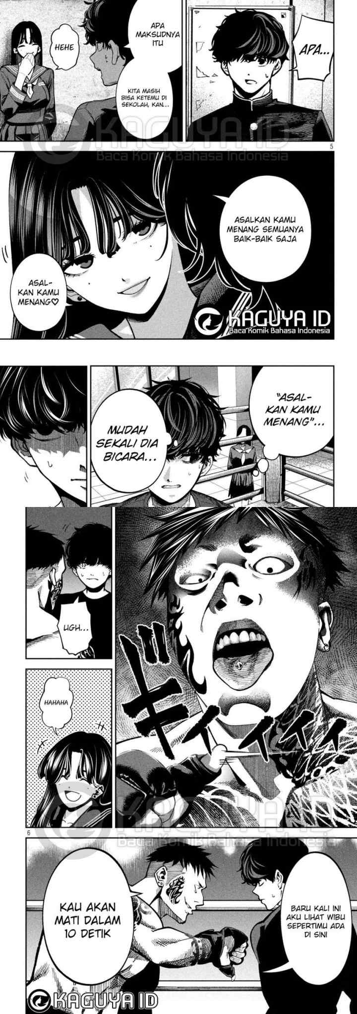 Bouryoku Banzai chapter 17 halaman 13