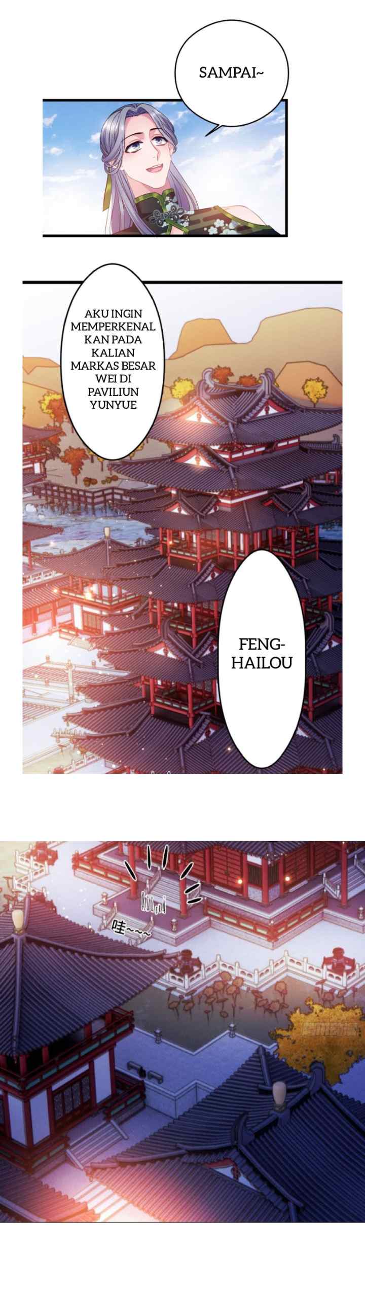 I Won't Marry The Enemy Prince chapter 88 halaman 8