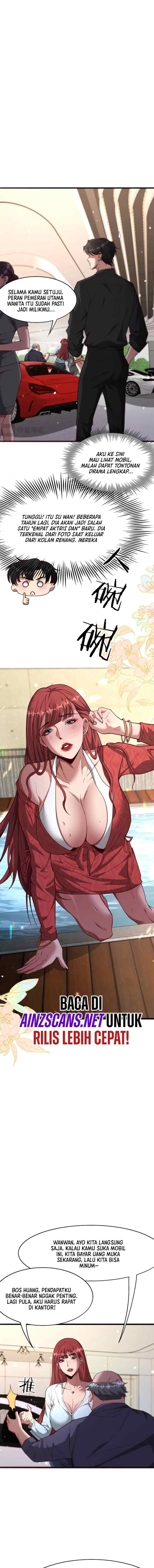 I'm A Super Rich Man, So It's Reasonable For Me To Be A Scumbag chapter 5 halaman 13