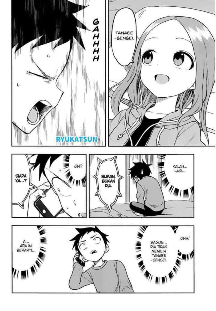 Karakai Jouzu no Takagi-san chapter 134 halaman 9