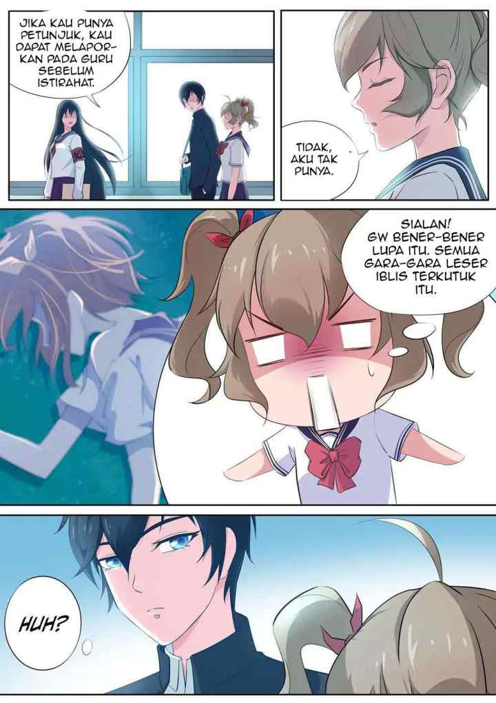 High School Taoist chapter 7 halaman 12