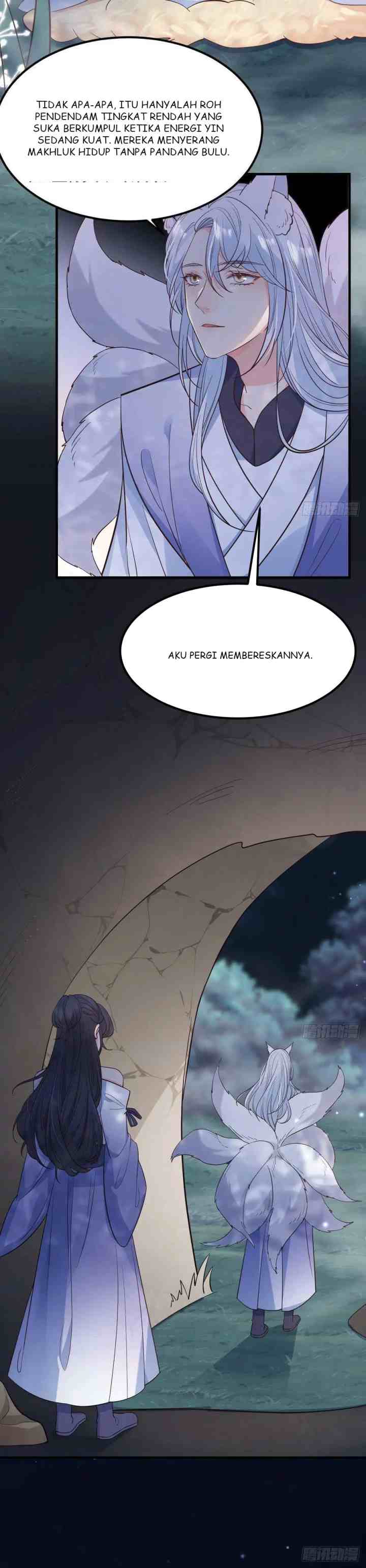 Fairy Fox Cubs Are Also Very Good Today chapter 37 halaman 14