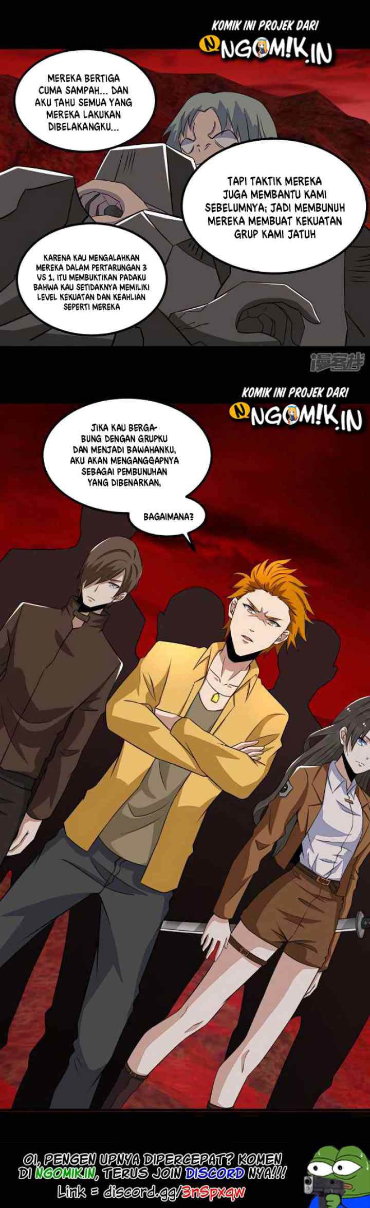 King of Apocalypse chapter 123 halaman 17
