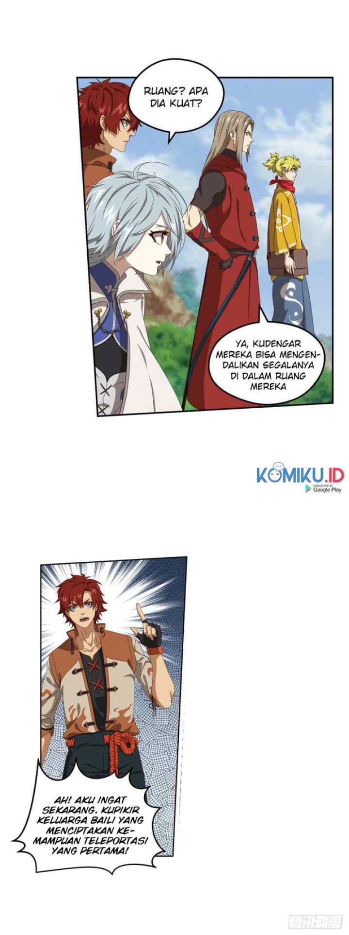Micah: The Blade chapter 92 halaman 4