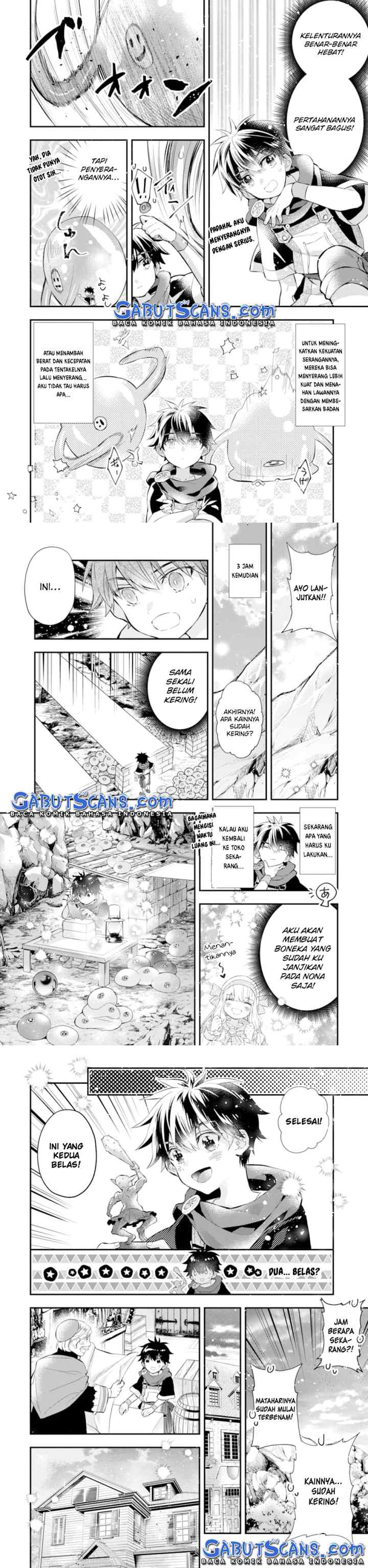 Kamitachi ni Hirowareta Otoko chapter 33 halaman 7