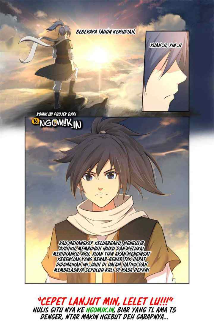 Heaven Defying Sword chapter 5 halaman 13