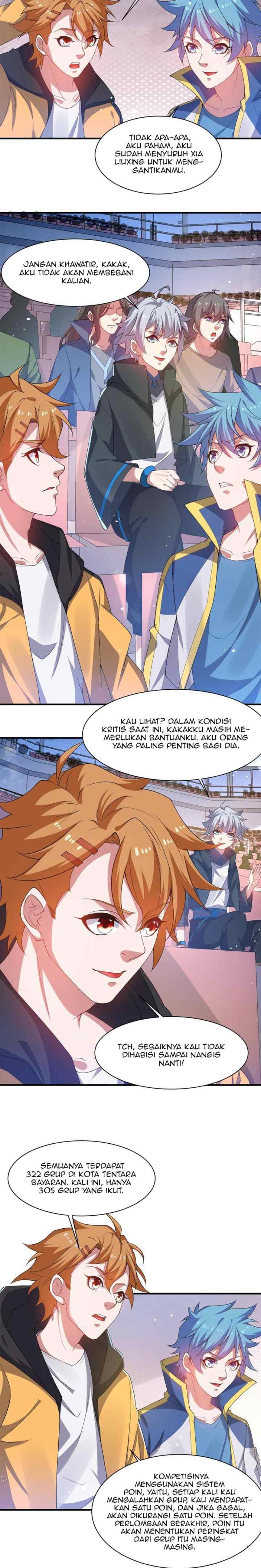 Spirit Pet Creation Simulator chapter 26 halaman 10