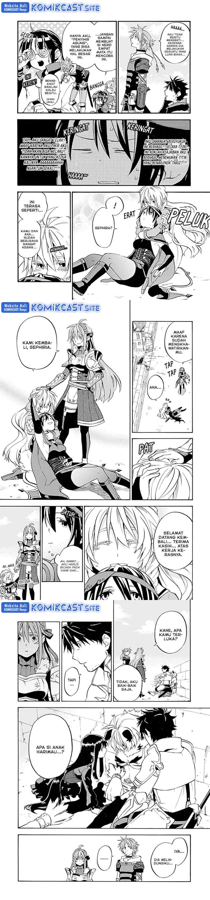 Good Deeds of Kane of Old Guy chapter 18 halaman 11