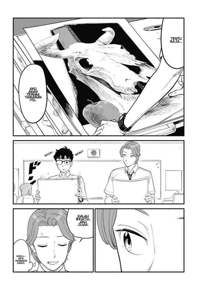 Hanninmae no Koibito chapter 14 halaman 4