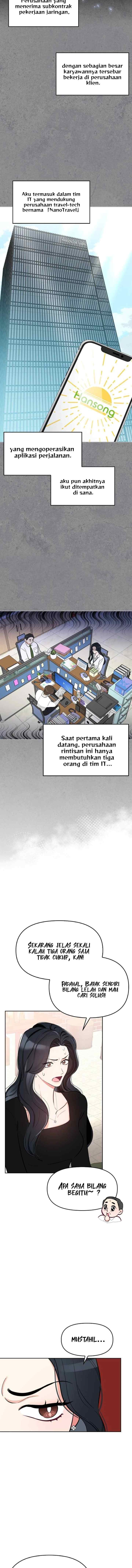 I Will Be the CEO's Dog chapter 1 halaman 6