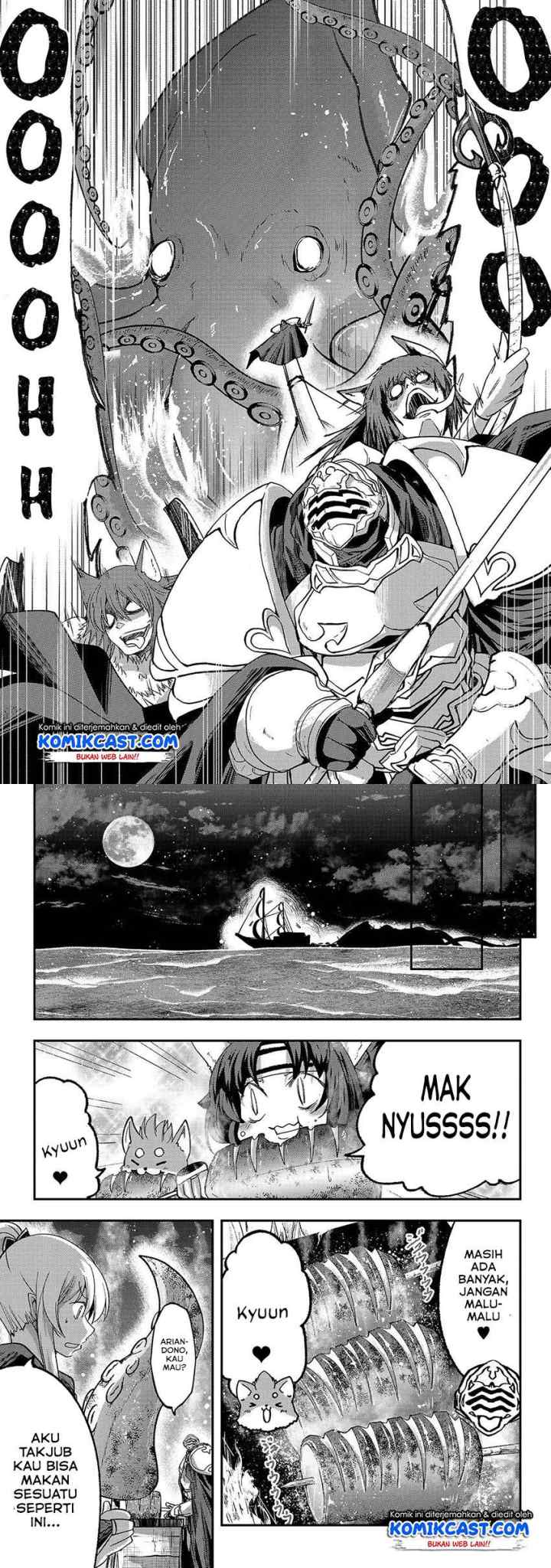 Gaikotsu Kishi-sama, Tadaima Isekai e Odekakechuu chapter 26 halaman 9