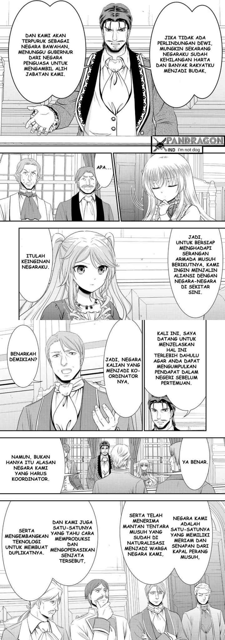 Rougo Ni Sonaete I Sekai De 8 Man-mai No Kinka O Tamemasu chapter 117 halaman 12