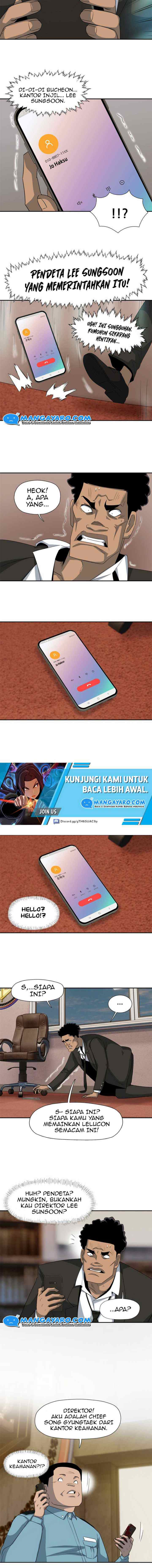 Rooftop Sword Master : Arachi The First Irregular chapter 21 halaman 9